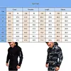 Tute da uomo 2022 Camo Fashion Manica lunga Due pezzi Set Tuta con cappuccio Felpe sportive da uomo Set Big Size Casual