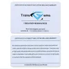 Transgems 6,00 мм восьмиугольный срезанный белый f цвет свободного мойассанита для изготовления ювелирных изделий плавающей подвески Отличный блеск 1Pee Y200620