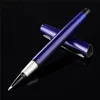 Rollerball pen metalen handtekening balpen zwarte inkt fijne punt 0.5mm cadeau voor mannen vrouwen school kantoorbenodigdheden XBJK2112