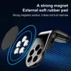Magnetische Autotelefonhalter Magnethalterung Mobiler Handyständer GPS-Unterstützung für iPhone 13 12 Xiaomi Huawei Samsung Oneplus