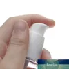 15ml 30ml 50ml Empty Plastic Cosmetic Bottle Travel Liquid Bottles Transparent Airless Pump Vacuum Toiletries Container #225813