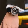 2020 Reef Tiger/RT Designer Sport Watches for Men Rose Gold Quartz Watch met Chronograph en Date Reloj Hombre RGA3063 T200409