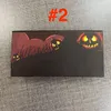 Hot Hallowmas Magnetic Lash Box 25 milímetros Mink cílios Embalagem Caixa de Natal Lash Box rígidos magnéticos para Long and Eye Lashes regulares 10 conjuntos