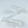 Clean Clear Z Type Glass Hookah Collector Trap 14mm Female Male 18.8 Nebulizer Adapter