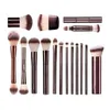 Hourglass Makeup Brushes No.1 2 3 4 5 7 8 9 10 11 VANISH VEIL Ambient Powder Powder Foundation Brush Tool 17Medel