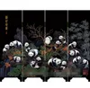 2022 neue faltbare Dekorationswand „Vier Schönheiten“ von Wholesale Collectibles China