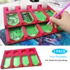 Diamond Painting Tools and Accessories Beaking Tray Organizer Multi Holders 5D FAI DA TE Pittura con diamanti Kit 201112