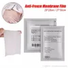 Nouveaux accessoires pièces 28x28 27x30 34x42 membrane antigel pour la membrane antigel zetiq minceur machine pour la congélation des graisses