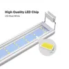 EU -plug -LED Fish Tank Light 10W 15W 20W 25W Clipon Rium Lamp 220V Waterdichte TIC zoetwaterplanten Grow Bar Lichtbuis Y200917