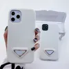 IPhone12 Mini Case Designer Triangle Print Mönster är lämplig för iPhone 12 Pro Max 11 XR XS Max 7/8 Mobiltelefon Protection Case-