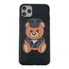 Case Case Case Case Cartoon Bear подходит для iPhone11pro Max Case Case XSXR Leather 7p Soft 8plus Женские модели корпусы W5928541