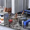 Bärbara kylkuddar moderkortets chipset kylfläns för North Bridge Fan DIY Metal Cooler Desktop PC-dator 86x34X11