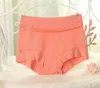 Women's Panties 3pcs/lot 2021 Fashion Bamboo Fibre Plus Big Size Seamless Panty Women Briefs High Waist Ladies' Underwear1