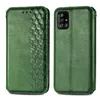 Per Samsung Galaxy A71-5G Versione Custodia per telefono TPU PU Pelle Flip magnetica con slot per schede Foro per cinturino in metallo (Modello: Versione A71-5G)