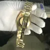 Hot style Watch Herr Daydate Automatisk 18k guld Safirglas Rostfritt Automatisk Herrklockor Sport Armbandsur för män