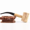 Hot Selling Creative Smoking Corncob Pipes Portable Straight Bend Type Large Pipe for Guest Reception Fast Shipping