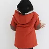 Coats Winter Autumn Boys Hooded Cotton-Padded Casual Kids Thick Jackets for Boys 3-12Y Toddler Teens Children Outerwear