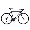 Çelik Çerçeve Kavisli Kolu Yol Bisikleti Bisiklet Retro Yol Bisiklet Vintage 14 Hız Fren Değişken Hız Entegre Yarış Bisikletleri