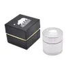 Metal Tobacco Smoking Herb Grinder 4 Layers Raw Grinders Smoke Accessories In Retail Pack Diameter 53mm HH713999774640