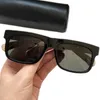 Fashion Retro-Vintage Punk Sunglasses Men Driving Polarized Glasses UV400 56-18 Silver Metal Imported Acetates Bigrim Goggles fullset packing