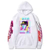 Anime JoJo's Bizarre Adventure Printed Hoodies Hip Hop Sweatshirts Long Sleeve Pullover Loose Print Streetwear for Men and Women 220214