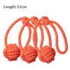 Mixed designs Bite Resistant Pet Dog Chew Toys for Small Dogs Cleaning Teeth Puppy Dog Rope Knot Ball Toy Playing Animals Dogs Toy1881046