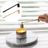 Candles Extinguisher Scented Candle Extinguisher Bell Shaped Candle Snuffer Stainless Steel Long Handle Candle Wick Snuffers BH2705 TQQ