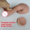 Rzeczywistość symulacja dildos realistyczne silikonowe kolory europejskie duże Peniss Masturbatorzy Ogromny przyssawka Anal Sexy zabawki dla mężczyzn kobiet