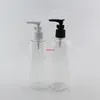 300ml 400ml X 12 Bottiglie trasparenti ricaricabili vuote di grandi dimensioni con pompa per lozione a baionetta Contenitore cosmetico trasparente per pacchetto Shampoogood