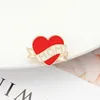 Brooches Pin for Women Cute Enamel Girl Fashion Jewelry Accessories Metal Vintage Brooches Pins Badge Wholesale Love Mom Gift