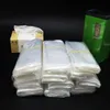 100 pacote de inodorto poliolefina clara heat shrink bolsas para presentes packagaing soapilhas vela frascos caseiros diy projetos
