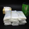 100 Pack Odorless Clear Polyolefin Heat Shrink Wrap Bags for Gifts Packagaing Soaps Candle Jars Homemade DIY Projects328S