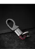 Клавичный кожаный эмблемский кольцо для ключи для ключи для Kia Rio 3 4 5 2013 2014 2021 2010 K3 K5 с логотипом Ring16414958