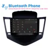 9 인치 안드로이드 자동차 비디오 GPS 내비게이션 시스템 2013-2015 Wi-Fi Bluetooth 음악 USB FM 지원 SWC와 함께 Chevy Chevrolet Cruze