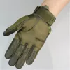 Dash Pard Tactique Militaire En Plein Air Dur Knuckle Gants Plein Doigt Moto Gants Armée Gear Sport Tir Chasse Q0114