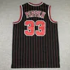 Men Women Youth S-2XL Stitched basketball jerseys 23 gods 91 Rodman 33 Pippen black red white Mitchell&Ness 1995-98 Finals retro jersey