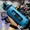 UZSPACE Sport Waterflessen Draagbare Gym antival Lekvrij grote capaciteit fitness Waterkoker Tritan Plastic Drinkfles BPA 24516352
