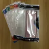 100 Pz/lotto 12x21 cm 5 Colori di Plastica PVC Cassa Del Telefono Sacchetto di Imballaggio con Hang Hole Vendite Al Dettaglio Elettronica Cerniera Sacchetto di Imballaggio