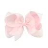 40 Colors 6 Inch Fashion Baby Ribbon Bow Hairpin Clips Girls Large Bowknot Barrette Kids Hair Boutique Bows Children Hair Accessories YL588