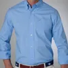 Chemises pour hommes Chemise 100% coton personnalisée, Chemises à manches longues sur mesure, Chemise habillée sur mesure pour hommes Y200408