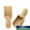 Mini Wooden Scoops Bath Salt Spoon Candy Flour Spoon Scoops Kitchen Utensils Bath Shower SPA Tool Laundry Detergent Powder Spoon