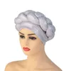 Cappelli africani modello copricapo per donna Prelegati Cofani firmati Africain Turbante Nodo Aso Oke Africaine Turbante Auto Gele 229308218