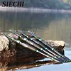 1.8m 2.1m 2.4m 2.7m 3.0m Teleskopowy węgla Węgla wędkarskiego M Power Ultralight Casting Spinning Rod 220222