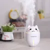 3 in 1 320ml USB 에어 가습기 LED 라이트 팬이있는 Ultra Coolmist Able Pet Mini Y200111