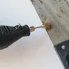 Strömverktyg Elektrisk Drill 220V Trämaskin Verktyg Dremel Tillbehör för Rotary Tools Sliphjul Mini Drill Flexibel Axel 201225