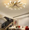 Modern led chandelier lighting living room bedroom dining room ceiling lighting restaurant or kitchen chandelier indoor lighting