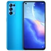 Original Oppo Reno 5 5g Mobiltelefon 8GB RAM 128GB ROM SNAPDRAGON 765G OCTA Core Android 6.43 "64mp ai ansikte ID Fingeravtryck Smart Cell Phone