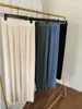 DAEYARD 여성 여름 얇은 실크 바지 넓은 다리 느슨한 바지 캐주얼 바지 높은 허리 긴 패션 스웨트 대형 크기 201228