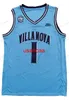 Anpassad Villanova Lowry Basketball Jersey Men's All Stitched Blue Any storlek 2XS-5XL Namn och nummer