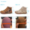 Pekny Children Boots Bosa Barefoot Shoes Kids Leopard Boots Leath Shoes for Girls Boys Fashion Sneakersサイズ25-35 Big Kid 201128